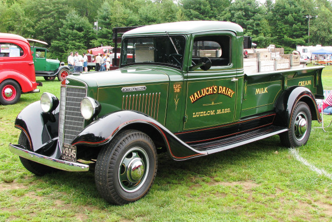 Обои картинки фото 1936 international truck model c-15, автомобили, international, автобусы, navistar, грузовые, бронеавтомобили, сша