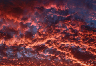 Картинка природа облака закат небо