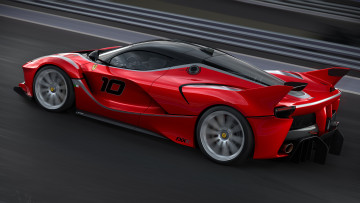 Картинка автомобили ferrari fxx k 2015г