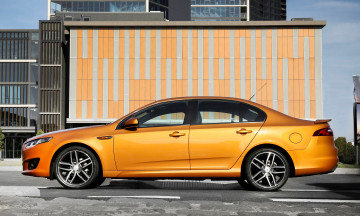 обоя автомобили, ford, 2014г, fg, xr6, falcon