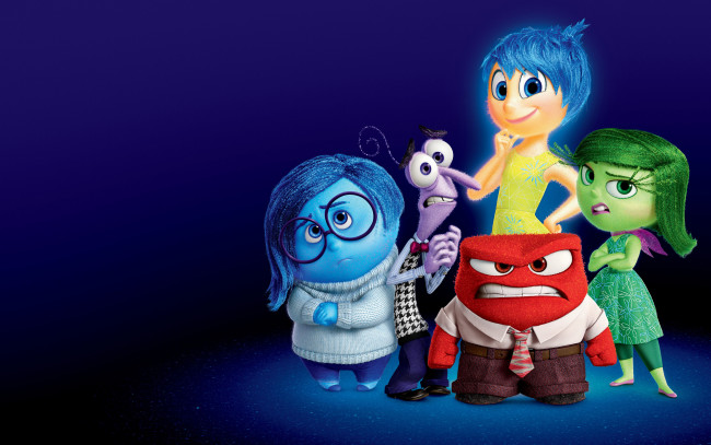 Обои картинки фото inside out, мультфильмы, головоломка