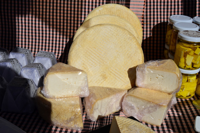 Обои картинки фото el de l`&, 192, via, еда, сырные изделия, сыр