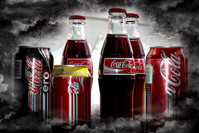 Обои картинки фото coca cola, бренды, coca-cola, напиток