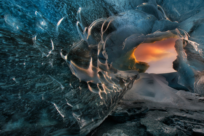 Обои картинки фото природа, айсберги и ледники, christian, lim, лёд, волна, ice