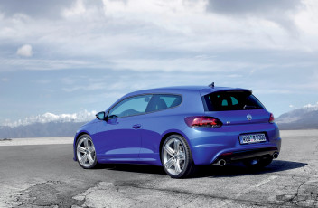 Картинка автомобили volkswagen scirocco r