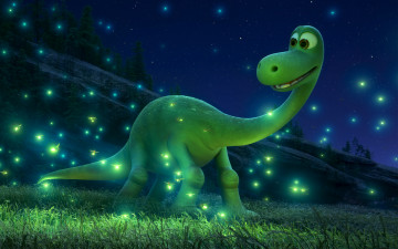 Картинка мультфильмы the+good+dinosaur динозавр