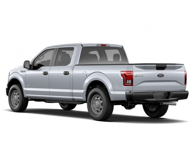 Обои картинки фото автомобили, ford, 2015г, f-150, xl, supercrew