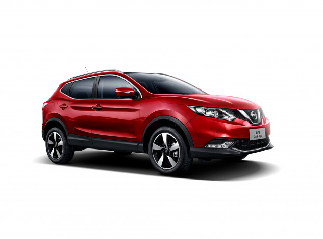 Обои картинки фото автомобили, nissan, datsun, qashqai, cn-spec, 2015г