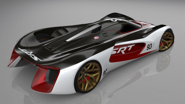 Обои картинки фото srt tomahawk concept, автомобили, 3д, srt, car, 2015, concept, tomahawk, 3d