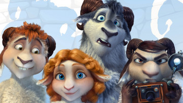 Картинка sheep+&+wolves мультфильмы волки+и+овцы +бе-е-е-зумное+превращение персонажи