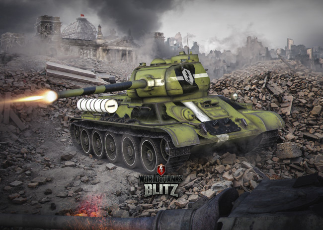 Обои картинки фото видео игры, world of tanks blitz, world, of, tanks, blitz, мир, танков, онлайн, симулятор