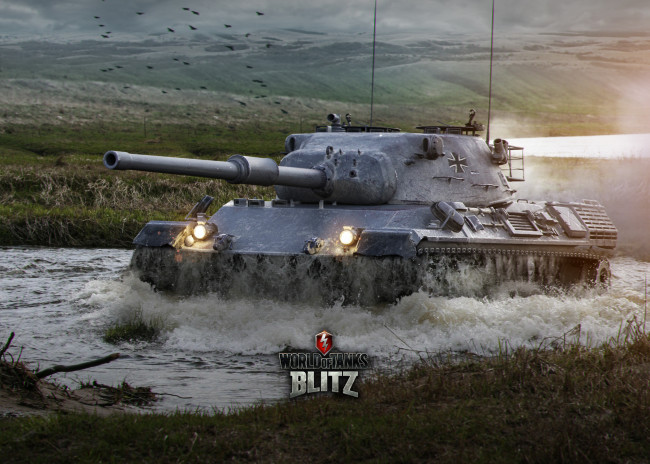 Обои картинки фото видео игры, world of tanks blitz, world, of, tanks, blitz, мир, танков, онлайн, симулятор