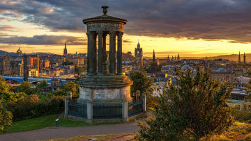 Картинка города эдинбург+ шотландия простор