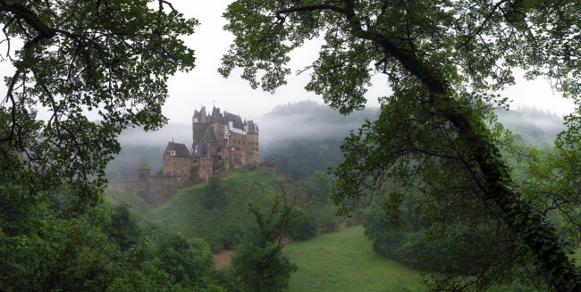 Обои картинки фото eltz castle, germany, города, замок эльц , германия, eltz, castle