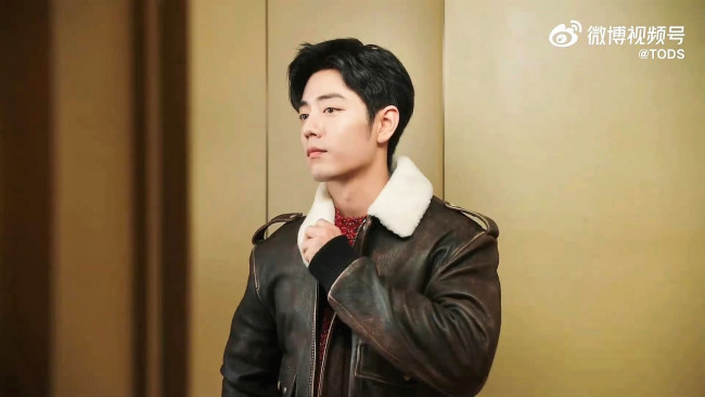 Обои картинки фото мужчины, xiao zhan, актер, лицо, куртка