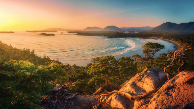 Обои картинки фото tofino, british columbia, природа, побережье, british, columbia