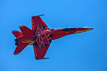 Картинка авиация боевые+самолёты красный