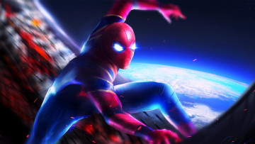 обоя видео игры, spider-man,  the movie game, человек-паук