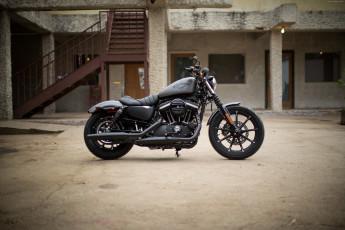 обоя харлей, мотоциклы, harley-davidson, мотоцикл, байк, чёрный
