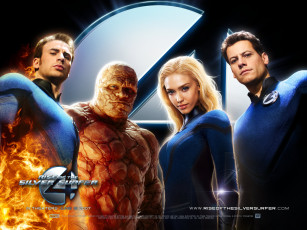 Картинка кино фильмы fantastic four rise of the silver surfer