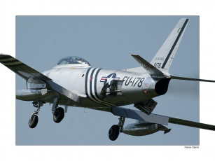 Картинка авиация боевые самолёты north+american+f-86+sabre