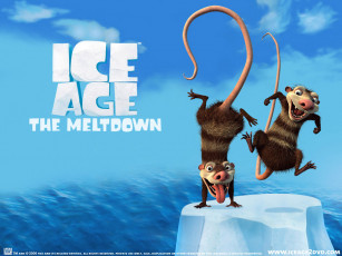 обоя мультфильмы, ice, age, the, meltdown