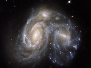 Картинка ngc 6050 ic 1179 космос галактики туманности