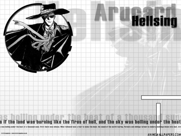 Обои картинки фото аниме, hellsing