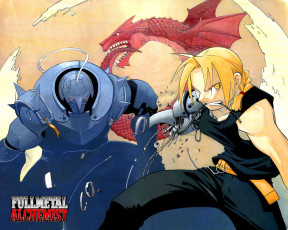 обоя аниме, fullmetal, alchemist