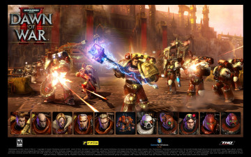 Картинка warhammer 40 000 dawn of war видео игры ii