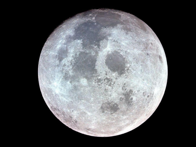 Обои картинки фото космос, луна