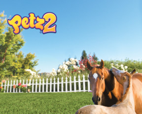 Картинка видео игры petz