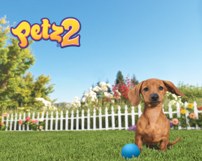 Картинка видео игры petz