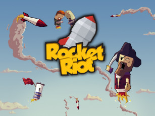 Картинка видео игры rocket riot