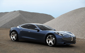 Картинка fisker karma автомобили