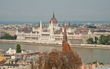 Картинка hungary`s parliament building города будапешт венгрия