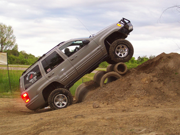 Обои картинки фото автомобили, jeep