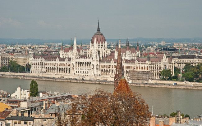Обои картинки фото hungary`s, parliament, building, города, будапешт, венгрия