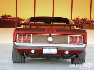 Картинка 1970 ford mustang sportsroof автомобили