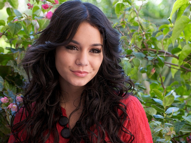 Обои картинки фото Vanessa Hudgens, девушки