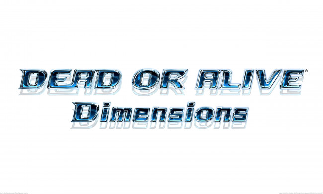 Обои картинки фото dead, or, alive, dimensions, видео, игры