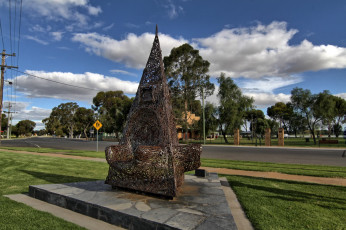 Картинка города памятники скульптуры арт объекты австралия