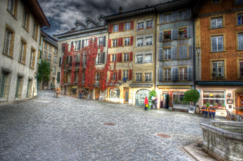 Картинка берн города швейцария burgplatz