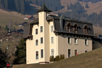 Картинка города здания дома во швейцария