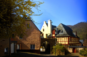 Картинка города здания дома германия бруттиг-фанкель