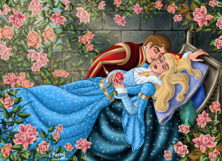 Картинка мультфильмы sleeping beauty спящая красавица