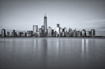 обоя города, нью, йорк, сша, небоскребы, манхэттен