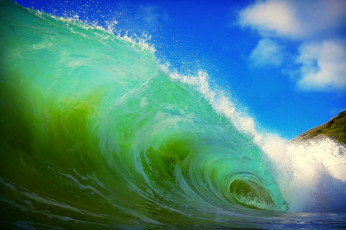 Картинка природа стихия океан волна