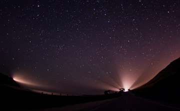 Картинка космос звезды созвездия ночь дорога небо природа