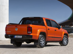 Картинка автомобили volkswagen amarok canyon 2012г